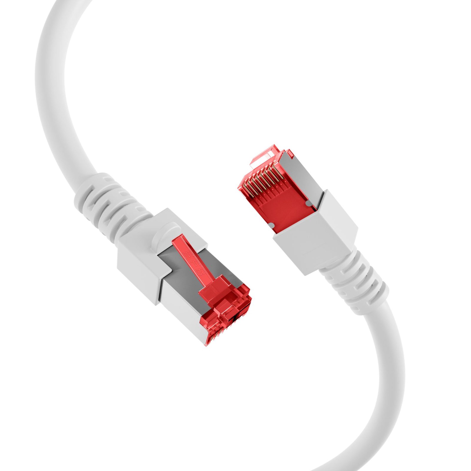 EFB Elektronik RJ-45 3m, 3 m, Cat6, RJ-45, RJ-45, Vit
