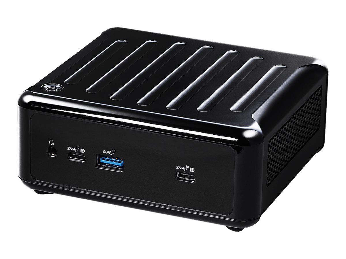 ASRock Industrial NUC BOX, Intel Core i7-1165G7, 2xDDR4 SO-DIMM, 1xM.2 + SATA 2.5", HDMI/DP/2xUSB-C, WiFi 6, Bluetooth, bild 3