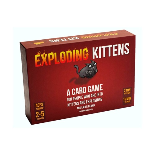 Exploding Kittens Original Edition (Nordic)