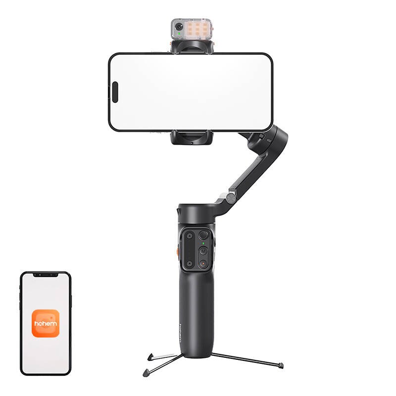 Hohem Smartphone Gimbal iSteady V3 kit med Ai - Svart, bild 5