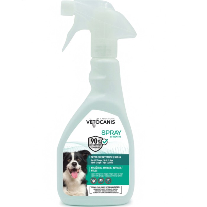 Vetocanis Anti-Parasit spray Hund 500 ml