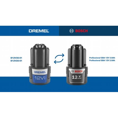 Dremel BATTERI 880 12V 2AH LI-ION