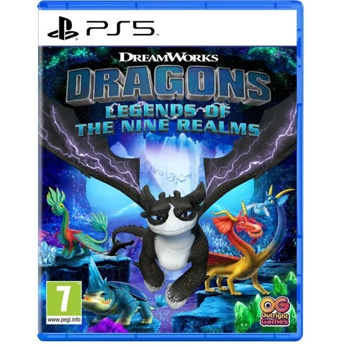 DreamWorks Dragons: Legends of The Nine Realms, bild 4