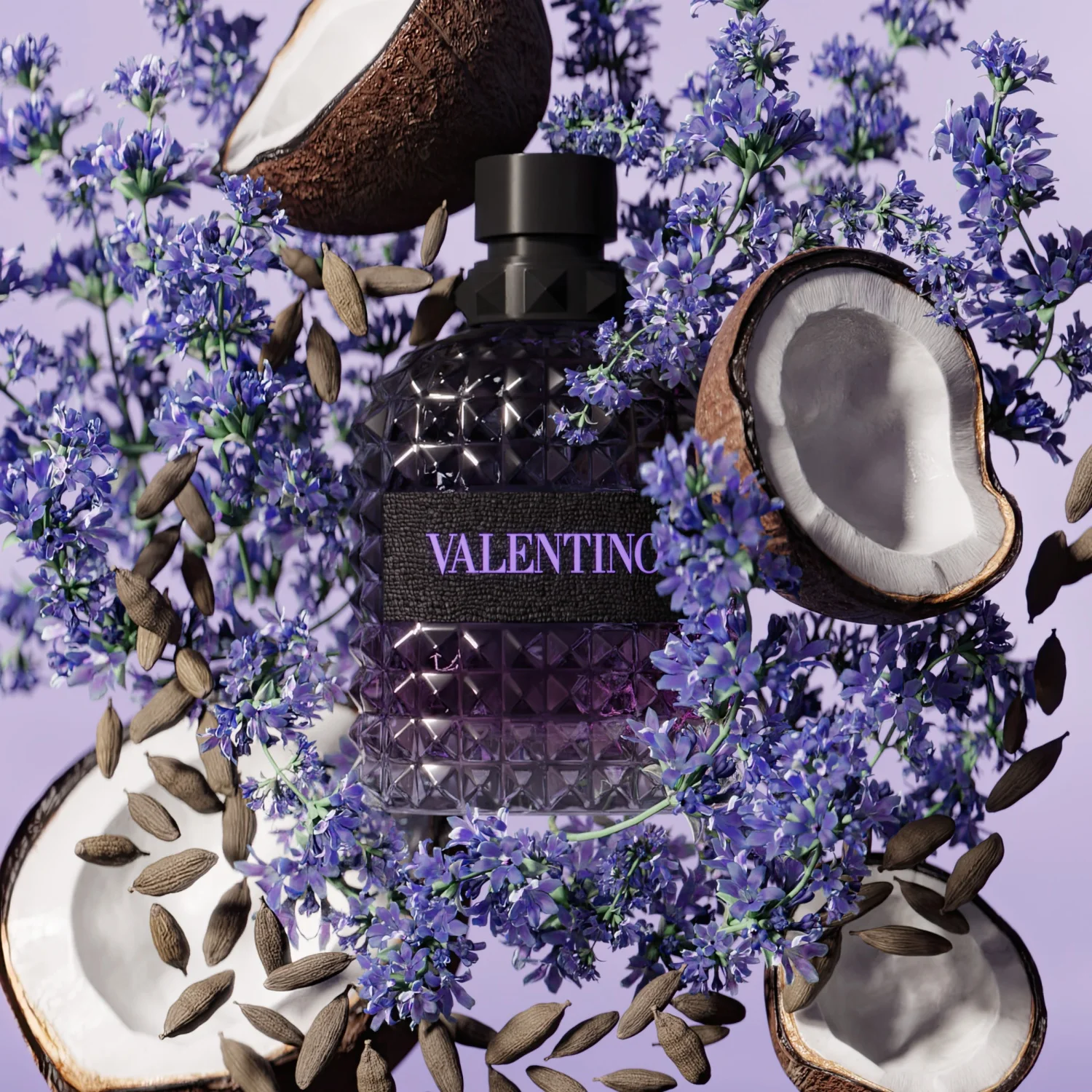 Valentino Born in Roma Uomo Purple Melancholia Eau de Toilette 100 ml, bild 3
