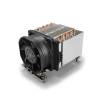 Dynatron A47, AM4/AM5, 60mm fläkt, 2300~11000 rpm, 25,8~59,8 dBA, Low-Profile för racklåda 2U, bild 2