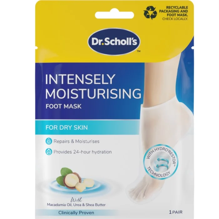 Scholl ExpertCare PediMask™ Macademia Oil 2 pcs, bild 2