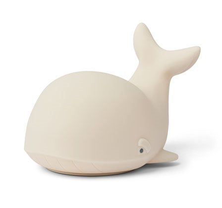 Liewood nattlampa Winston, whale sandy