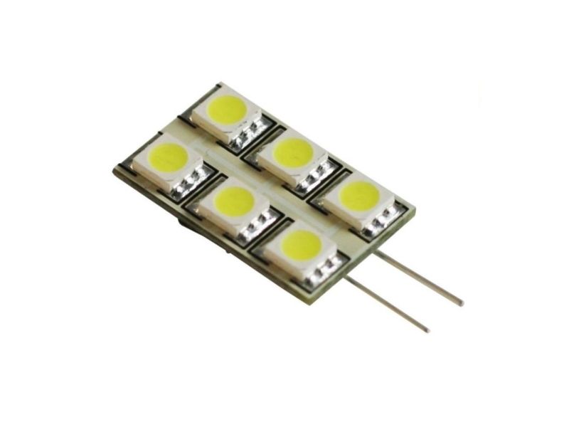 Synergy 21 S21-LED-I000007, 1,3 W, G4, 96 LM, 35000 h, Kall vit
