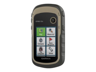 Garmin eTrex 32x - GPS/GLONASS-navigator - vandring 2,2