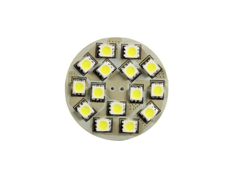 Synergy 21 LED Retrofit G4 15x SMD ww rear pins
