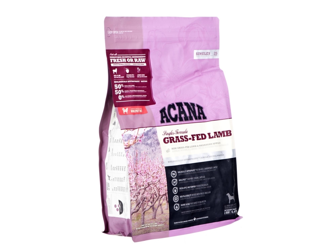 Acana Grass Fed Lamb Torrfoder till Hund 2 kg