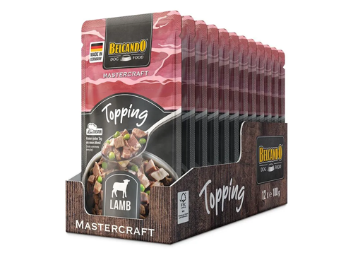 Belcando - MASTERCRAFT Topping Lamb - 12x100g, bild 2