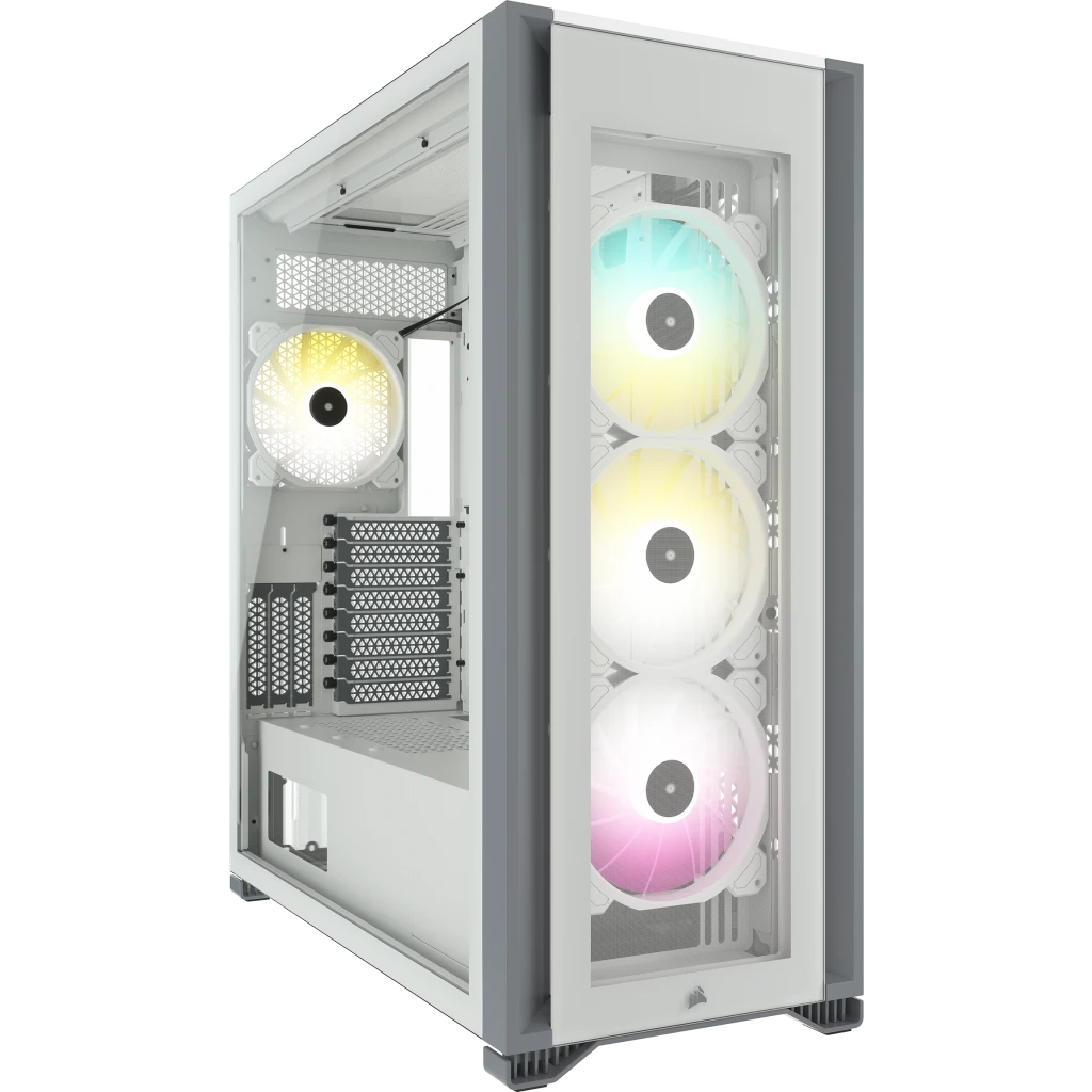 Corsair iCUE 7000X, ATX, TG, RGB - Vit