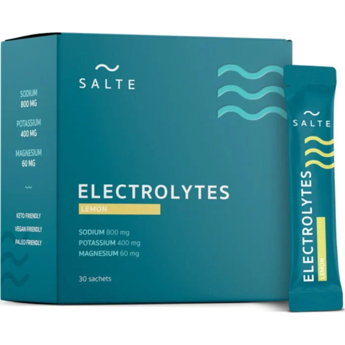 Salte Elektrolyter Citron 30 st
