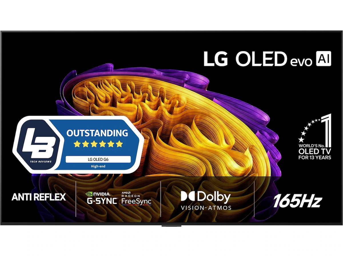 LG 65" OLED evo G6 4K TV 2026 - OLED65G64LWAEU, bild 3