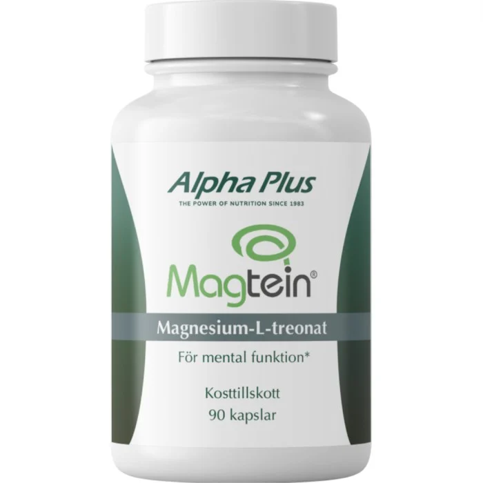Alpha Plus Magtein® Magnesium L-treonat 90 st