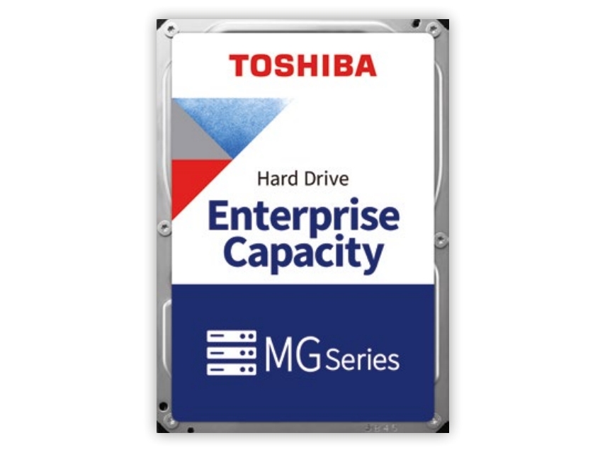 Toshiba MG10 Series MG10ACA20TE hårddisk 20 TB 3,5 SATA 6Gb/s 7200 rpm 512 MB