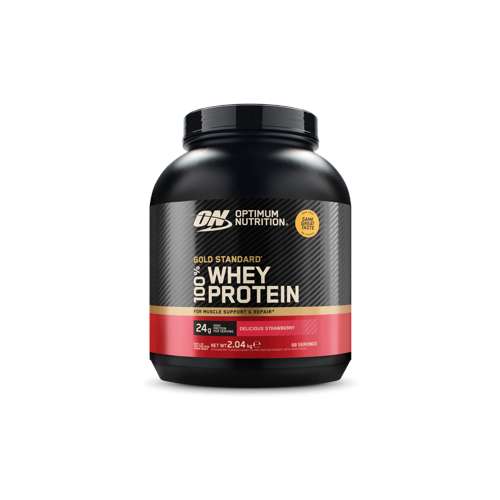 Optimum Nutrition 100% Whey Gold Standard, Jordgubb, 2 kg