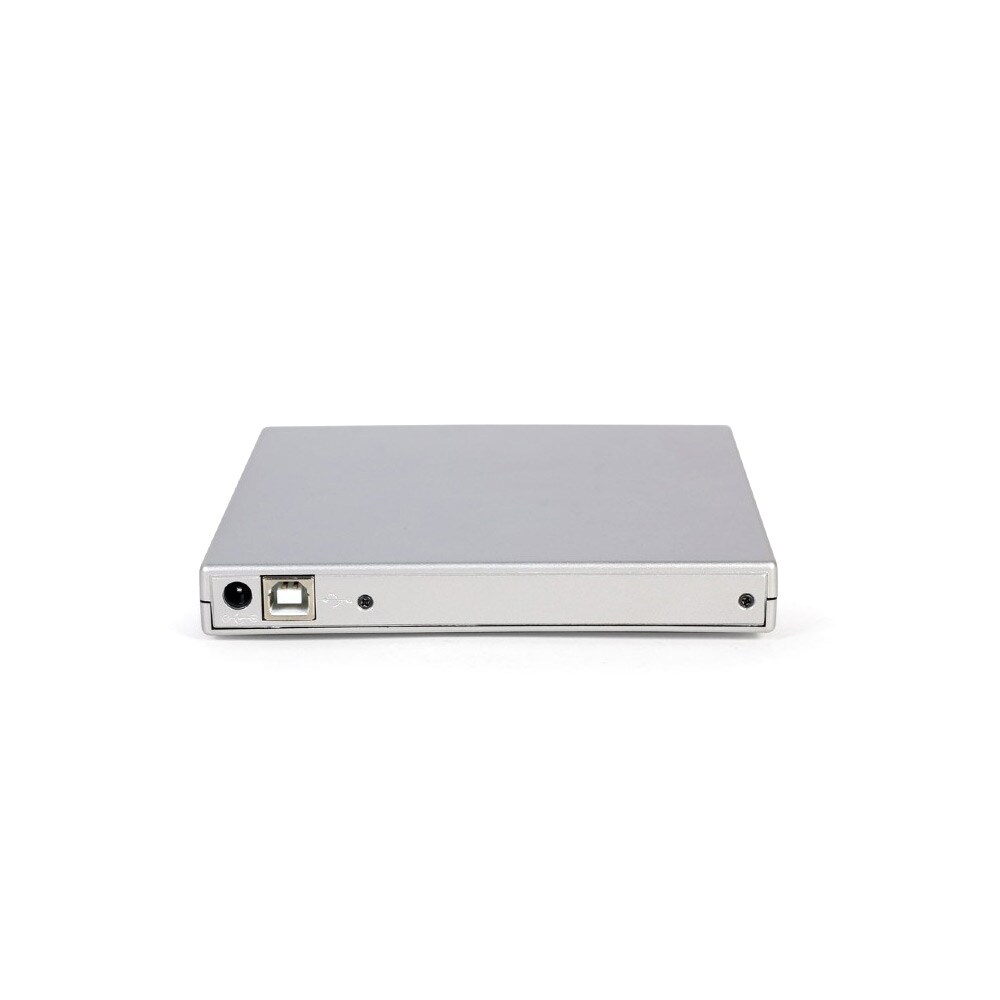 Gembird DVD-USB-021-SV - Diskenhet - DVD±RW (±R DL) / DVD-RAM - 8x/8x/5x - USB 2.0 - extern, bild 4
