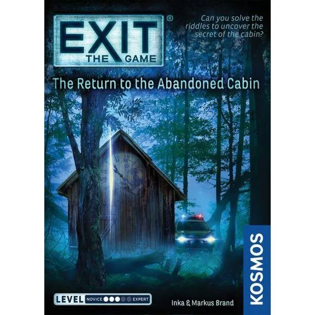 EXIT 18: Return To The Abandoned Cabin (Engelsk)
