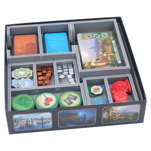 Folded Space Insert - 7 Wonders Duel and Expansions, bild 2