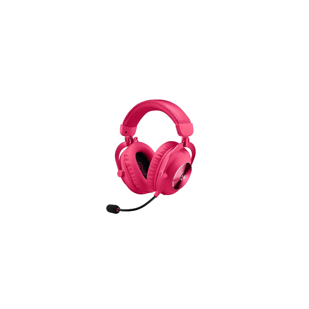 Logitech G Pro X 2 LIGHTSPEED trådlöst headset, rosa