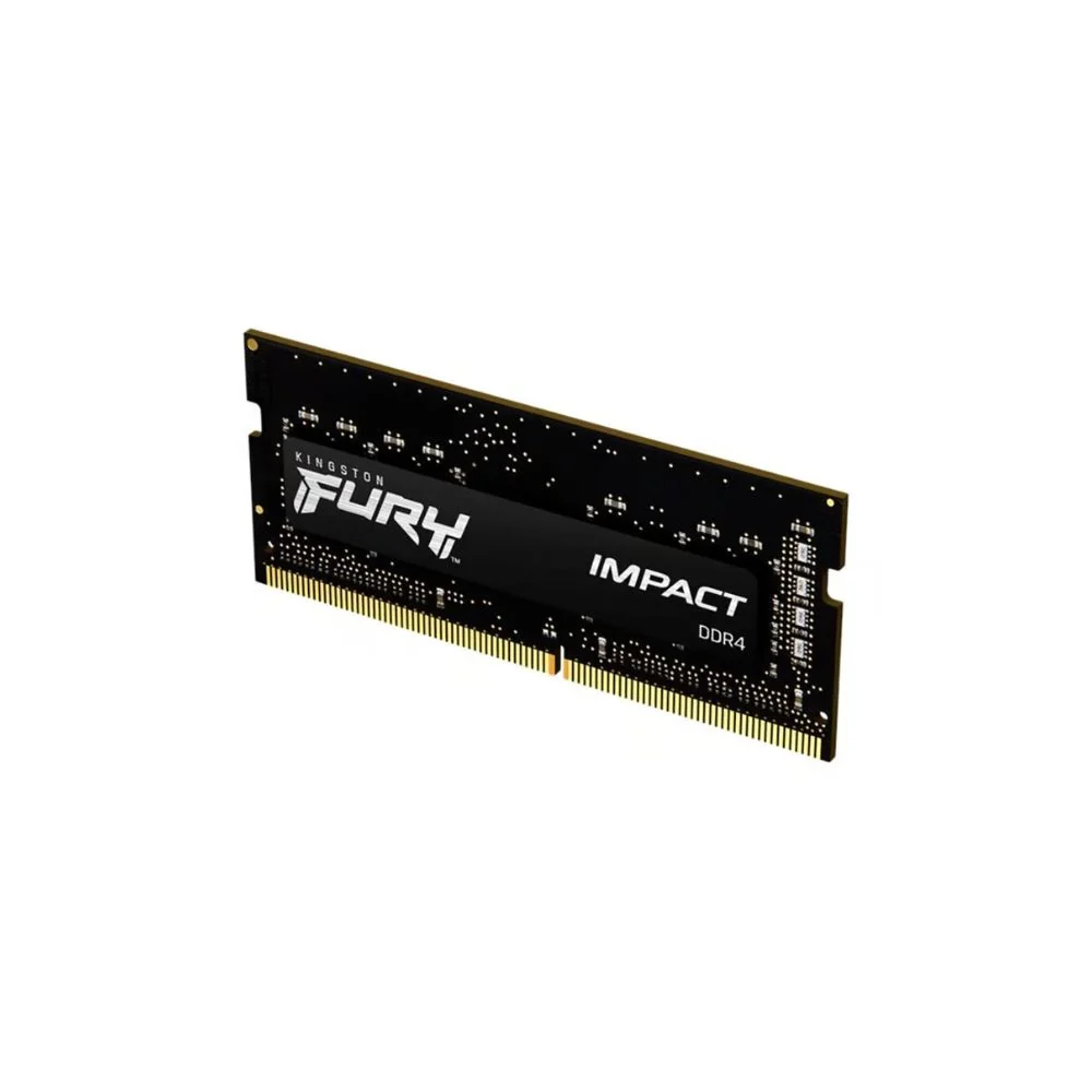 Kingston Fury Impact 8GB (1x8GB) / 3200Mhz / DDR4 / CL20 / KF432S20IB/8