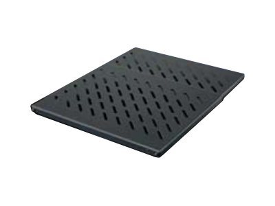 Rittal - Hylla för rack - RAL 9005 - 0.5U - 19 - för TS IT