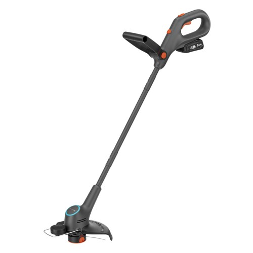Gardena - GARDENA EasyTrim 25 18V Set 2.0 Ah Grass Trimmer with 18V P4A Battery - 25 cm cutting arc