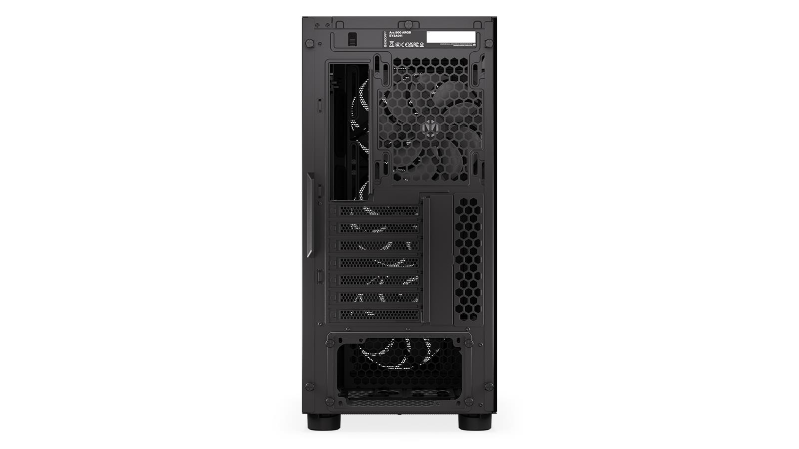 Endorfy Arx 500 ARGB, ATX - Svart