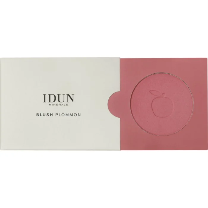 IDUN Minerals Mineral Blush Plommon Plommon, bild 4