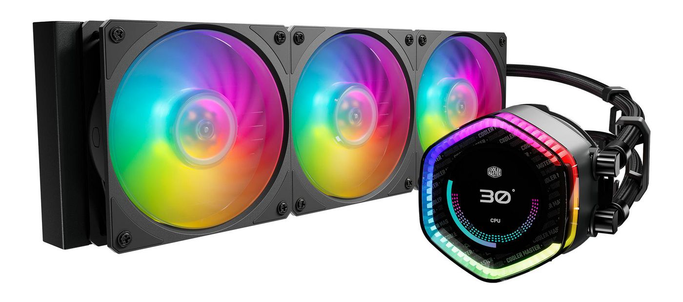 Cooler Master Masterliquid 360 ION, bild 4