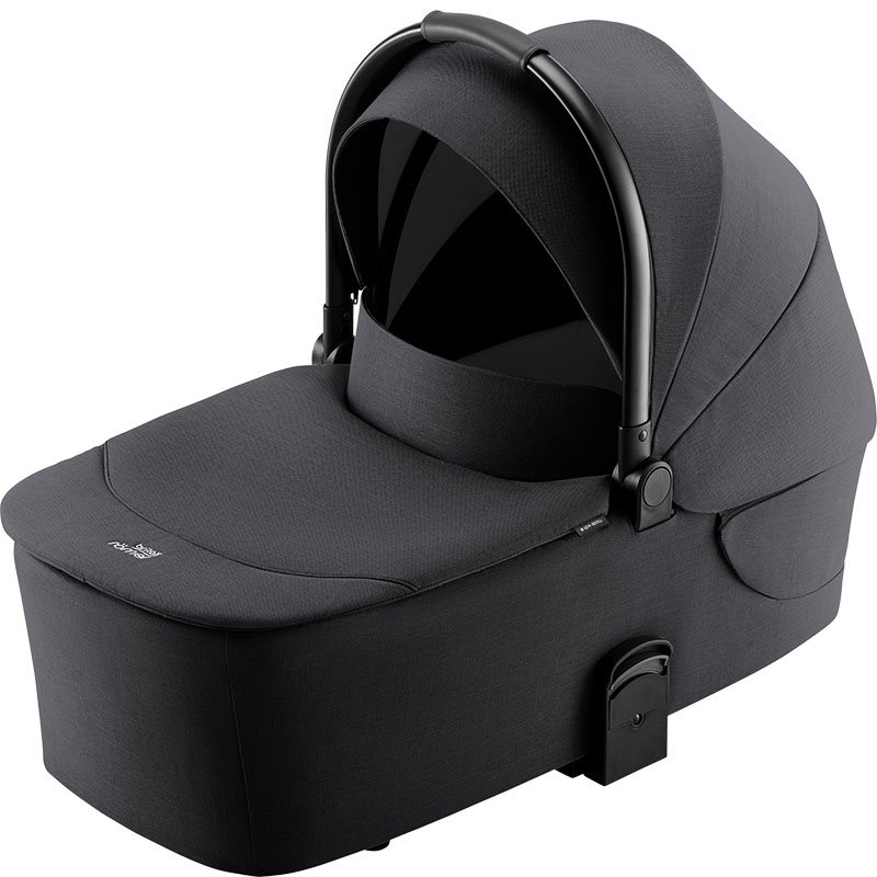 Britax Rio liggdel, carbon black STYLE