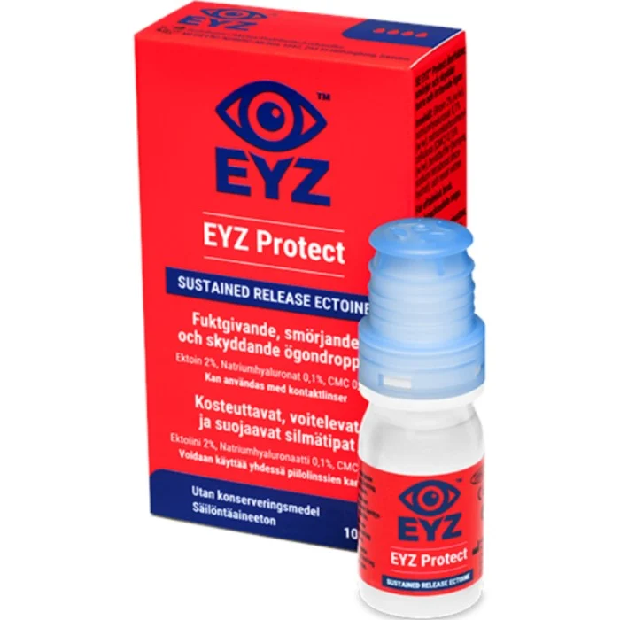 Eyz Protect ögondroppar droppflaska, 10 ml