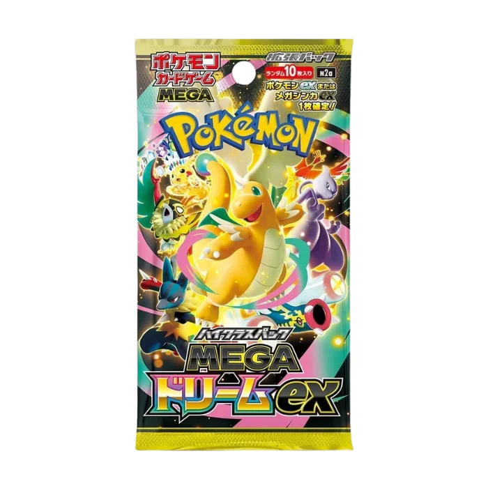 Pokemon Mega: Dream ex Booster (m2a)(Japansk)