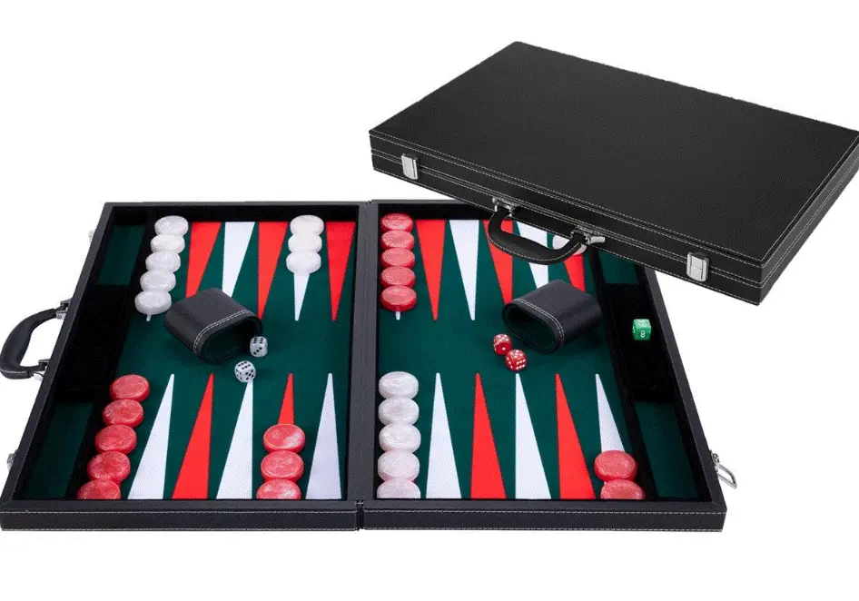 Longfield Backgammon Tournament Green