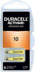 Duracell Activair 10 MF, 6 st