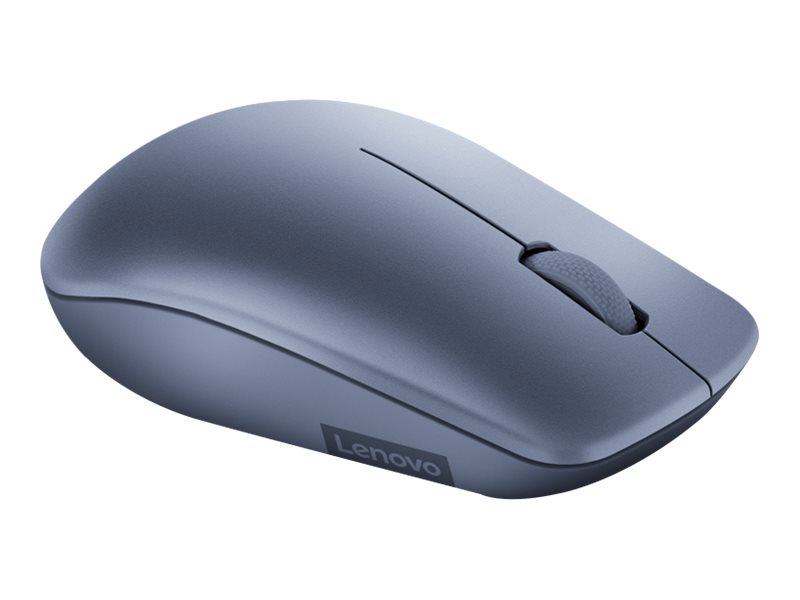 Lenovo 530 Wireless Mouse - Mus - höger- och vänsterhänta - optisk - 3 knappar - trådlös - 2.4 GHz - trådlös USB-mottagare - avgrundsblå
