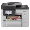 Brother MFC-J5110DW, skrivare + scanner + kopiator + fax, 28/26 ipm ISO, 1200x2400 dpi scanner, duplex, display, AirPrint, ADF, USB/LAN/WiFi, två pappersfack