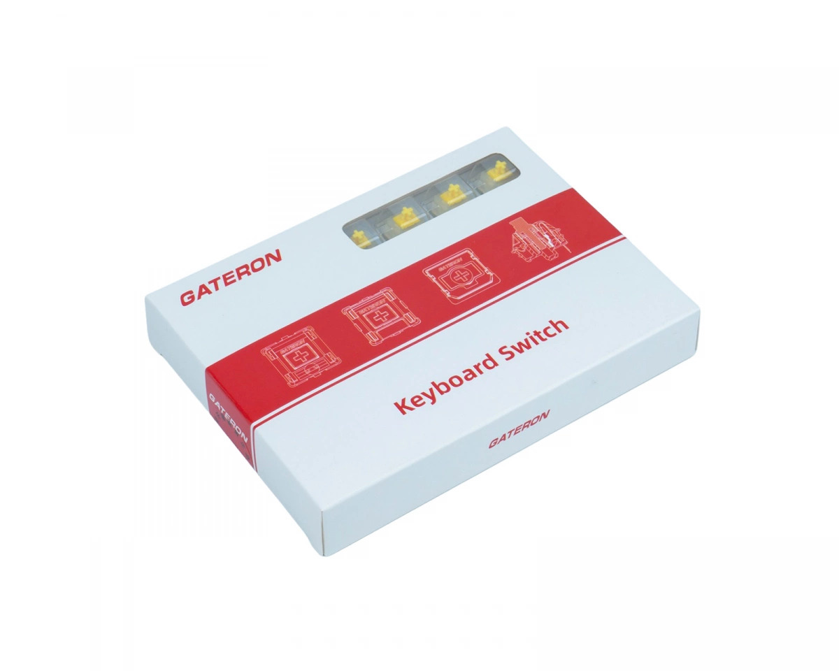 Gateron Milky Yellow Pro (35-pack)