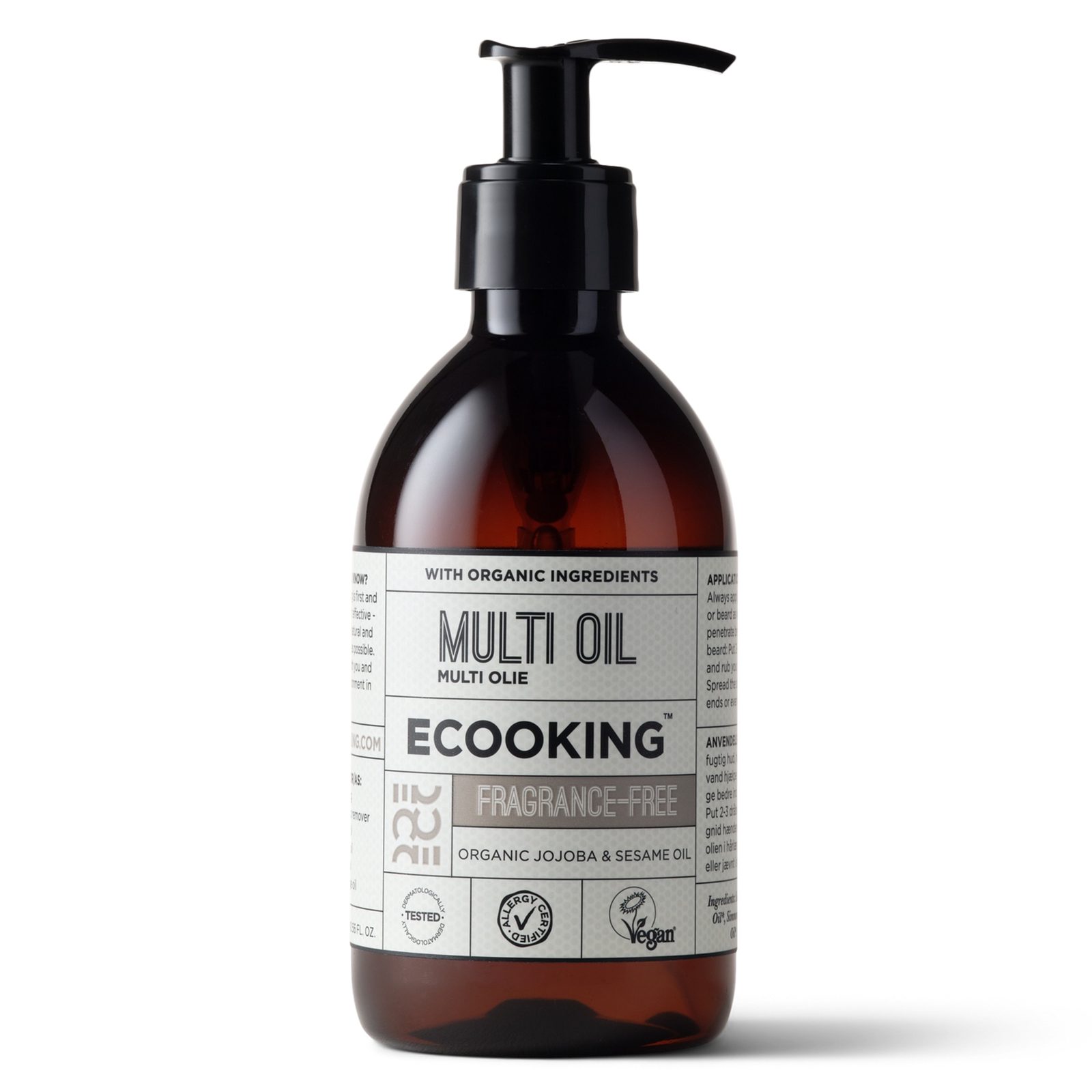 Ecooking Multi Oil Fragrence Free 300 ml, bild 2