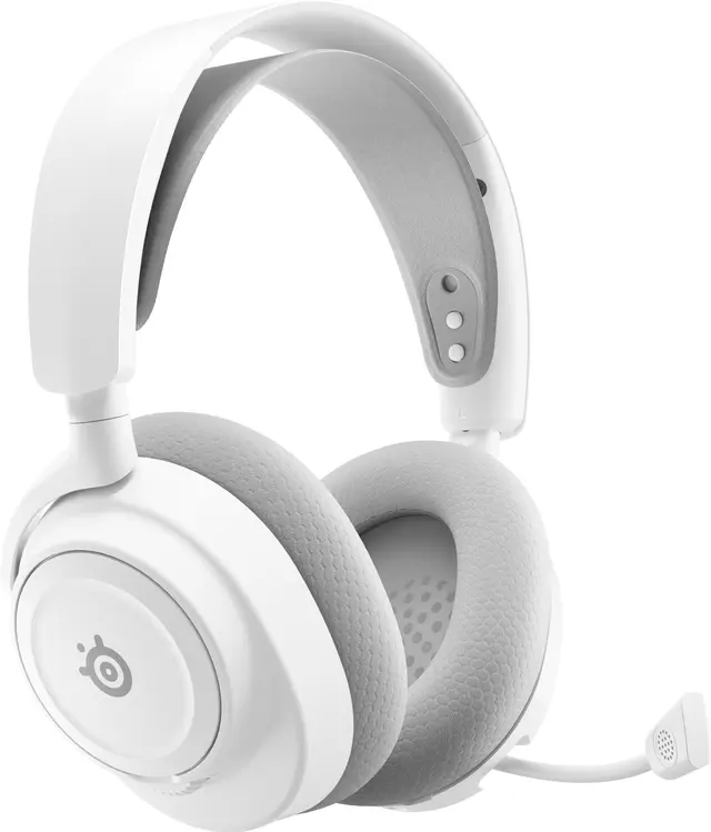 SteelSeries Nova 7P Gen 2 PlayStation trådlöst gamingheadset (vitt)