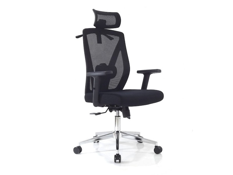 KENSON TERA Kontors- och gamingstol (svart)