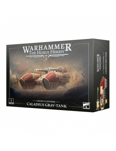 HORUS HERESY: LEGIO CUSTODES CALADIUS GRAV-TANK