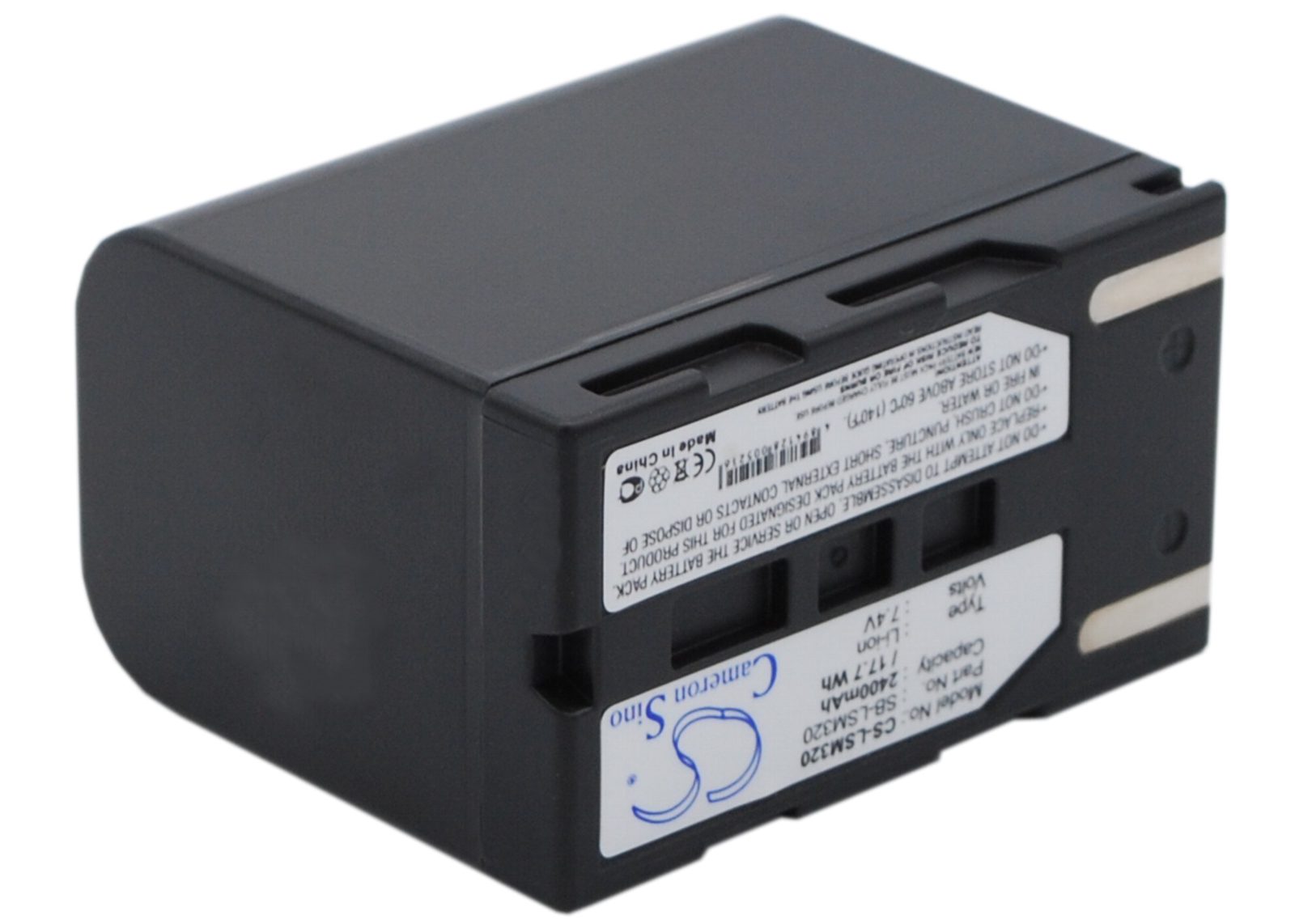 Batteri till Kamera för Samsung VP-D351i, VP-DC161Wi, VM-DC560K m.fl., bild 2