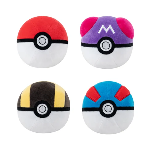 Pokémon - Plush 10 cm Pokeball (PKW3554-7), bild 4