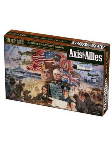 Axis & Allies 1942 Second Edition (Engelsk)