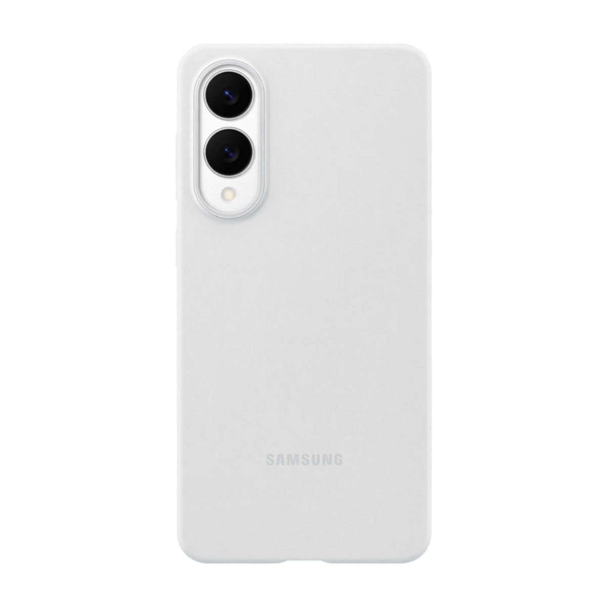 Samsung Galaxy S25 Edge silikonfodral, grå