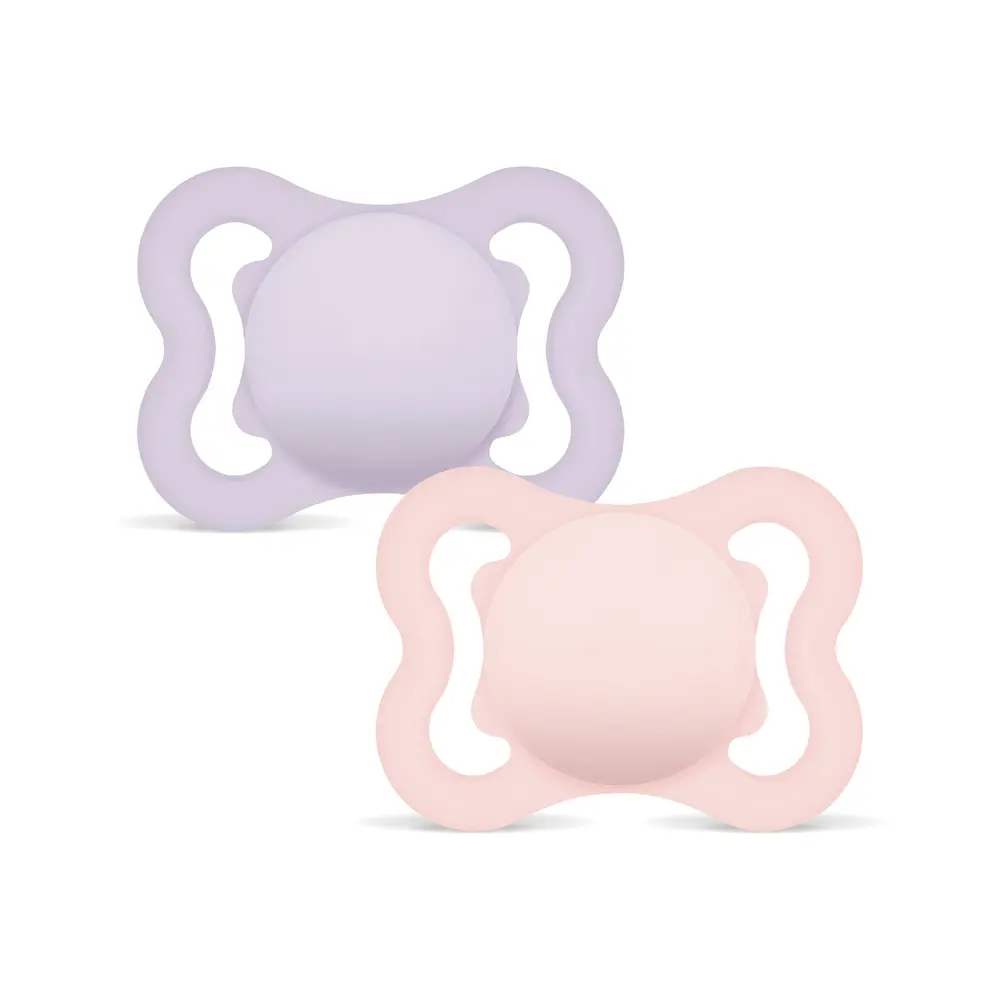 MAM Air Silk 0-6m Pink, 2 st, bild 3