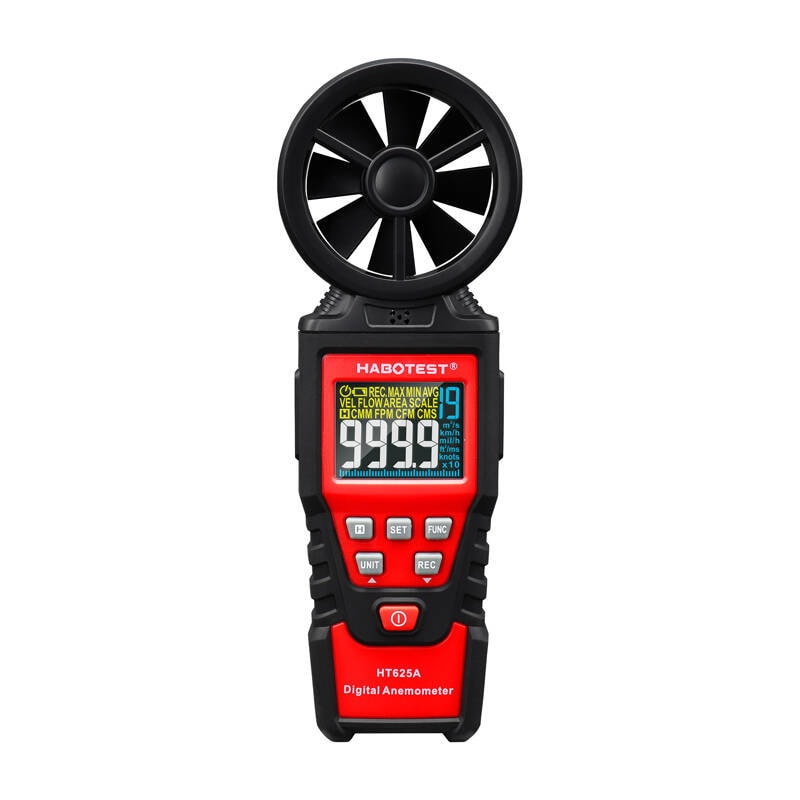 Digital vindmätare Habotest HT625A, bild 4